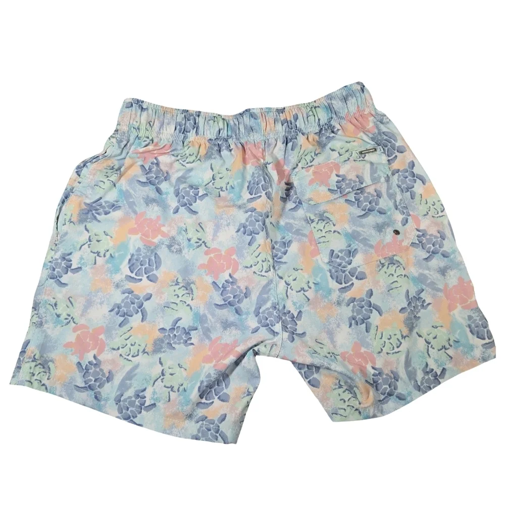 Vintage Summer brand Men's Swimwear vacation beach pool travel resortwear Size S